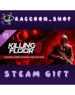 Killing Floor 3 Shadow Agent Season 1 Deluxe Pass DLC