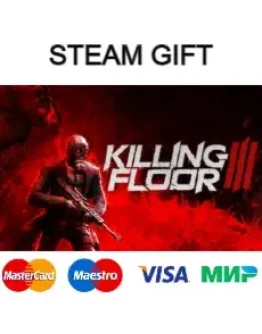 Killing Floor 3 steam RU/UA/KZ/CНГ