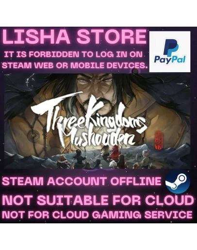 Three Kingdoms Mushouden Deluxe Стим На 30 или 90 дней