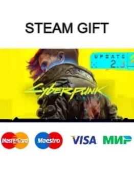 Cyberpunk 2077 steam UA/KZ/CНГ