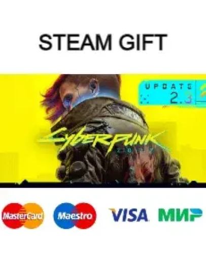 Cyberpunk 2077 steam UA/KZ/CНГ