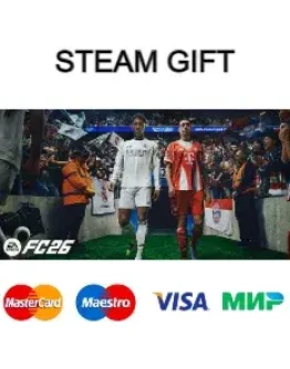 EA SPORTS FC 26 steam UA/KZ/CНГ