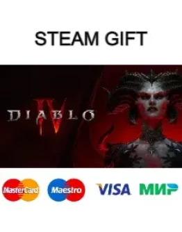 Diablo IV steam UA/KZ/CНГ