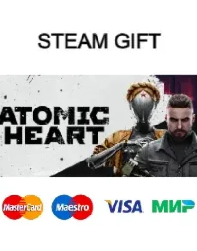Atomic Heart steam UA