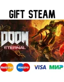DOOM Eternal steam RU/UA/KZ/CНГ