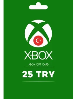 Xbox Gift Card 25/50/100/300 TL (Турция)