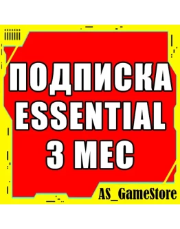 Подписка PS Plus Основная 3 месяца Пс Плюс УКРАИНА
