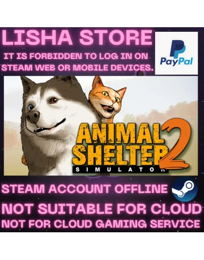 Animal Shelter 2 Стим Оффлайн На 30 или 90 дней