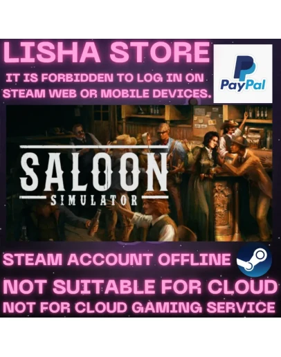 Saloon Simulator Стим Оффлайн на 90 дней