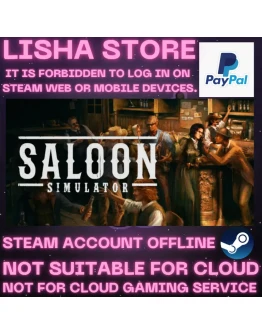 Saloon Simulator Стим Оффлайн На 30 или 90 дней
