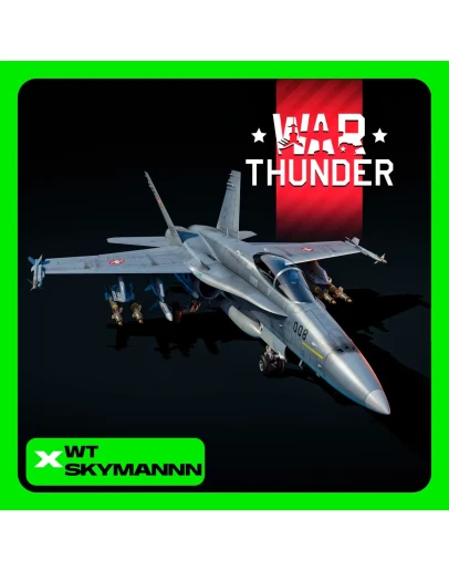 War Thunder набор F/A-18C Hornet Xbox Активация