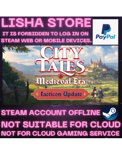 City Tales Medieval Era+Supporter Оффлайн на 90 дней