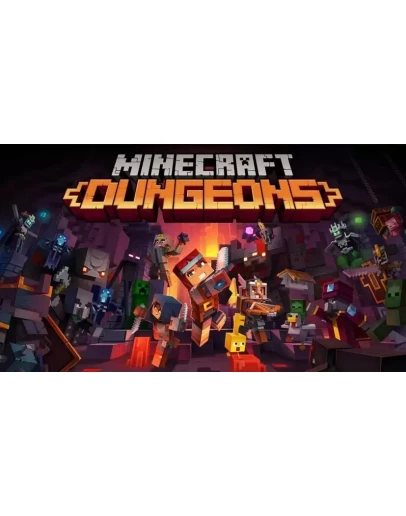 Minecraft Dungeons Ultimate DLC Bundle PC