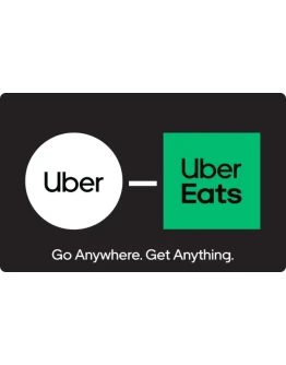 Uber Rides &amp Eats USA 5 USD