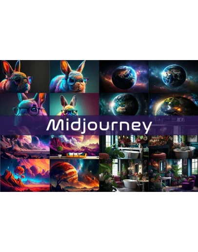 MIDJOURNEY V7 БЕЗЛИМИТНАЯ ПОДПИСКА ВСЕ ФУНКЦИОНАЛЬНО