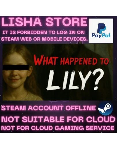 What Happened to Lily? Стим На 30 или 90 дней