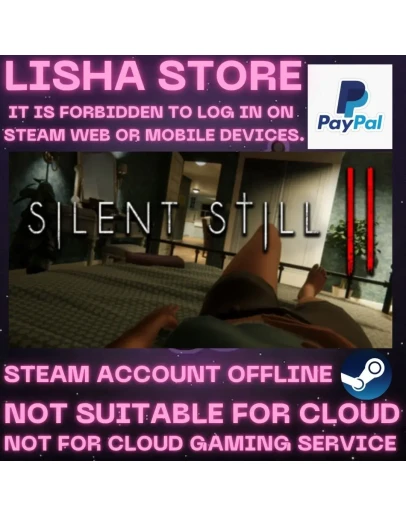 Silent Still 2 Стим Оффлайн на 90 дней Silent Still 2 Стим Оффлайн на 90 дней