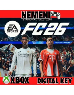 EA SPORTS FC 26 STANDARD XBOX ONE/XS КЛЮЧ СРАЗУ