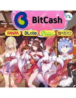 Bitcash Dlsite Gift Card Toracoin DMM,Paseli.konami