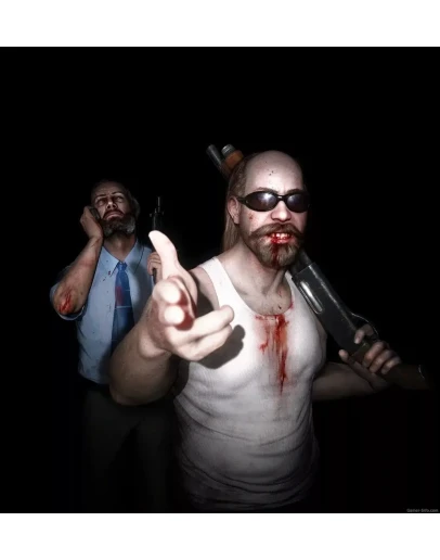 Kane &amp Lynch 2: Dog Days(no steam guard)