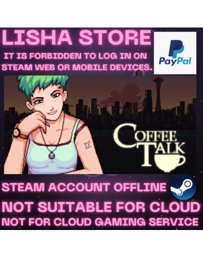 Coffee Talk Стим Оффлайн на 90 дней