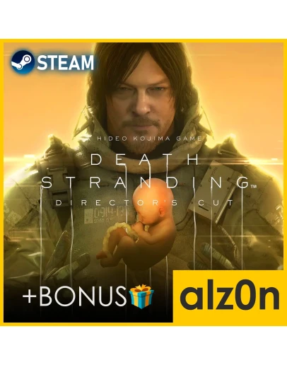 Death Stranding Director's Cut + ПОДАРОКSTEAM