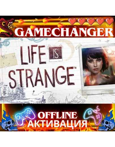 Life is Strange 1 все DLC STEAM OFFLINE АВТОGUARD