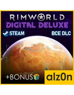 RimWorld - Deluxe Pack + ПОДАРОКSTEAM