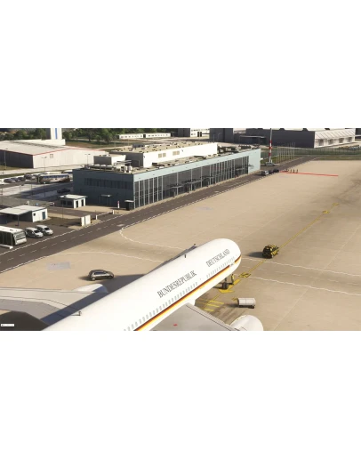 EDDB Berlin Brandenburg V3 MSFS