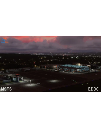 EDDC Dresden Airport MSFS