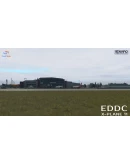 EDDC Dresden Airport X-Plane 11
