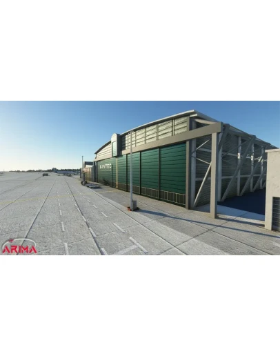 EDDE Erfurt-Weimar Airport MSFS