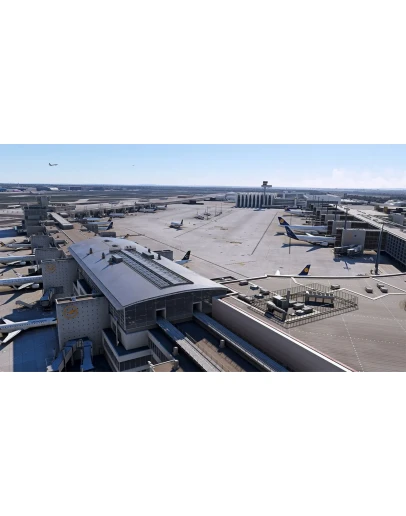 EDDF Frankfurt Airport MSFS24/20 by Aerosoft MSFS