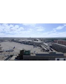 EDDF Frankfurt Airport MSFS24/20 by Aerosoft MSFS