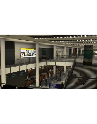 EDDG Mnster Osnabrck Airport MSFS 2020/2024