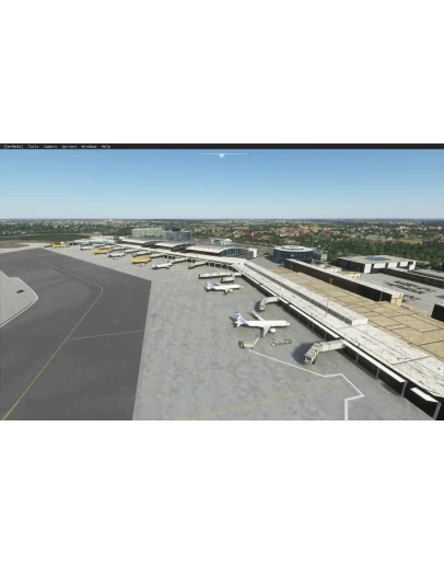 EDDH Hamburg Airport by Informatica AZ MSFS