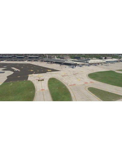 EDDH Hamburg Airport V2 X-Plane 11