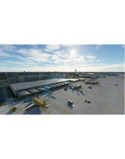 EDDL Dsseldorf Airport MSFS