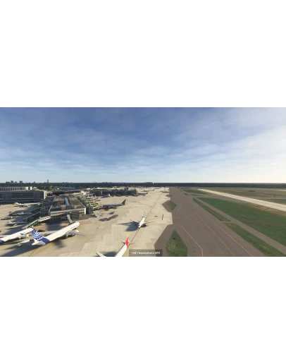 EDDL Dsseldorf Airport MSFS 2024