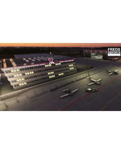 EDDN Nuremberg Airport MSFS