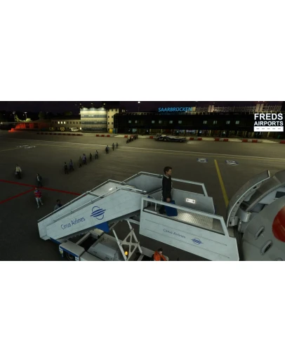 EDDR Saarbrcken Airport MSFS