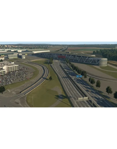 EDDS Stuttgart Airport by German Airports Team XP1