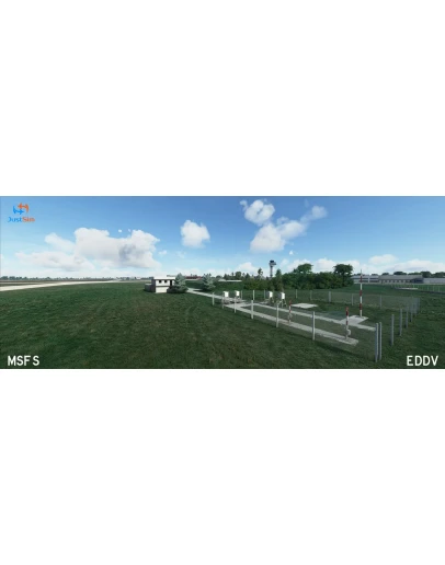 EDDV Hannover Airport MSFS