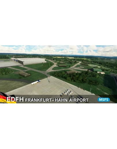 EDFH Frankfurt-Hahn Airport MSFS