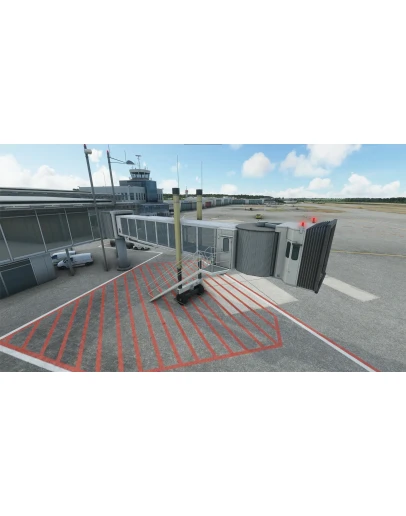 EDLP Paderborn/Lippstadt Airport by Aerosoft MSFS