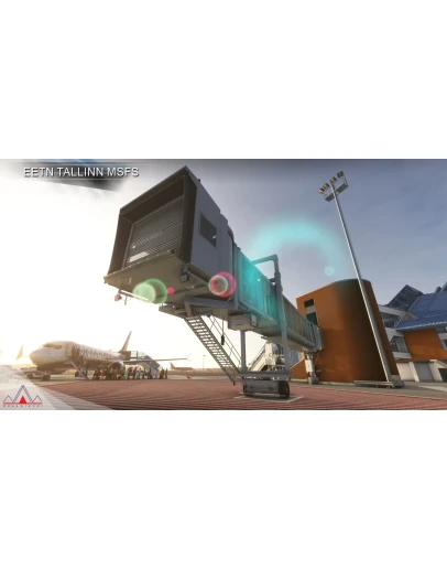 EETN Tallinn Airport MSFS 2020/2024 EETN Tallinn Airport MSFS 2020/2024