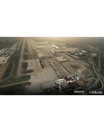 EGKK London Gatwick by Origami Studios MSFS