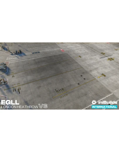 EGLL London Heathrow by iniBuilds MSFS