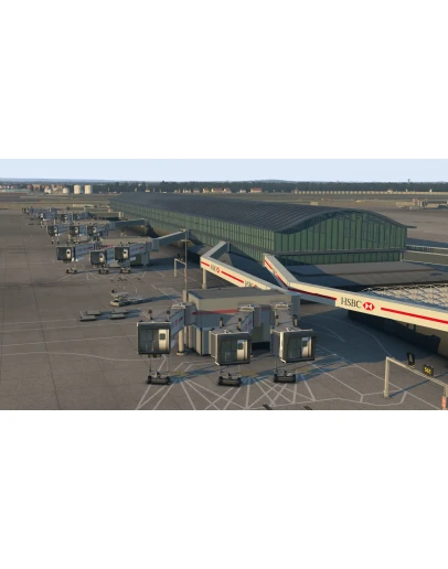 EGLL London Heathrow by Origami Studios XP11