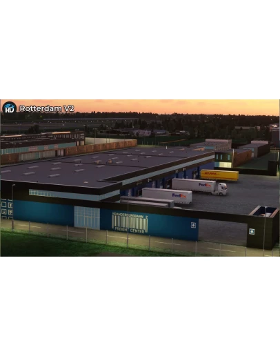 EHRD Rotterdam Airport by RDPresets MSFS